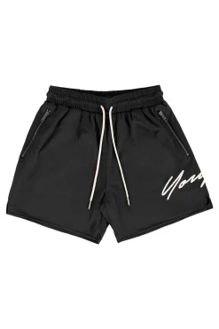 Shorts<Youngla 115 Signature Shorts Black|Brown|Navy|Off-White