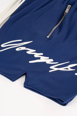 Shorts<Youngla 115 Signature Shorts Black|Brown|Navy|Off-White
