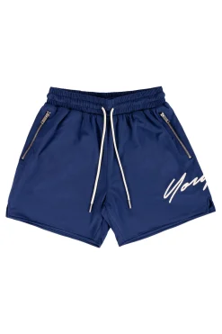 Shorts<Youngla 115 Signature Shorts Black|Brown|Navy|Off-White