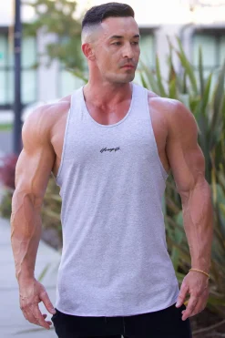 Tanks<Youngla 309 Signature Tanks Black|Forest Green|Heather Grey|Lavender