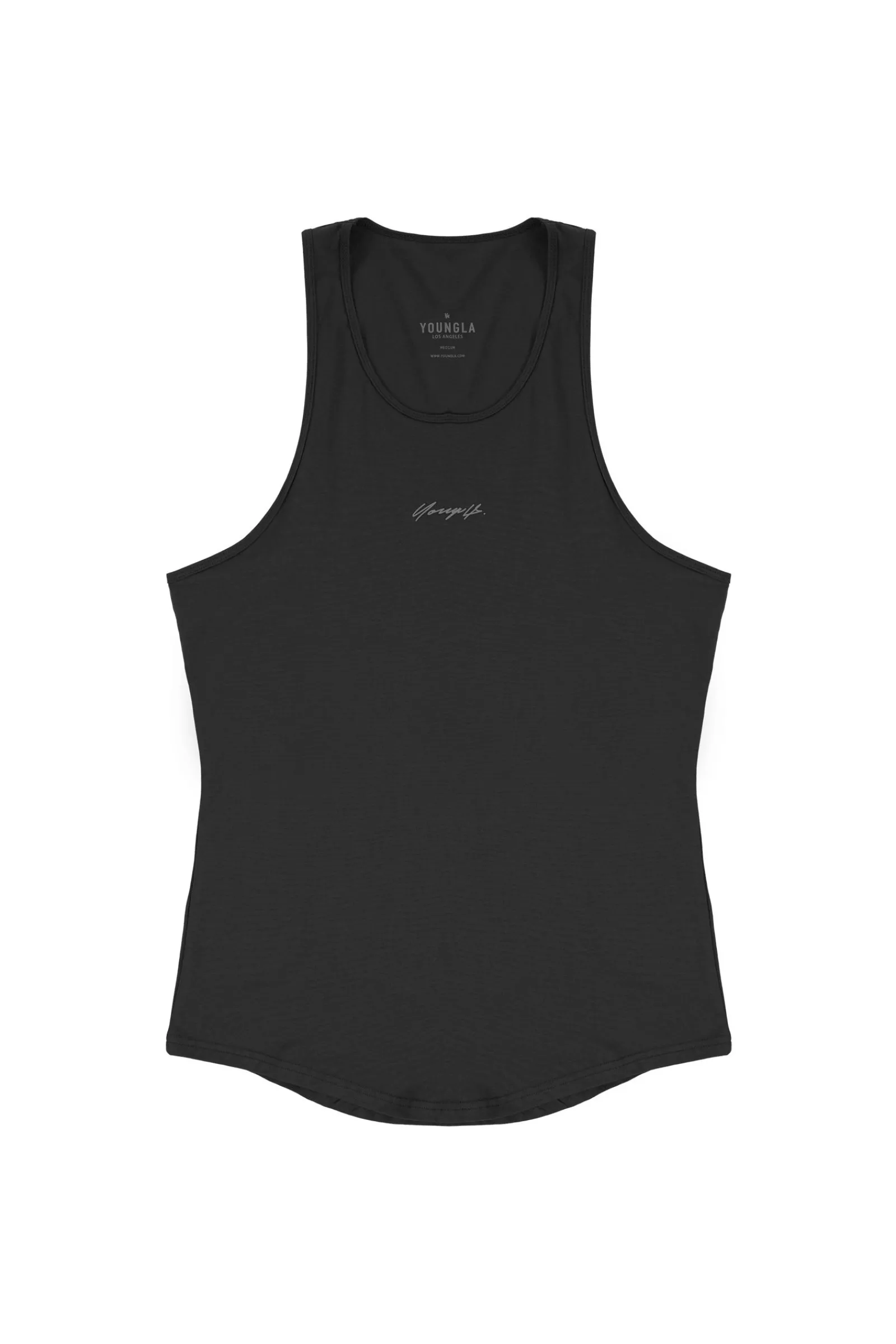 Tanks<Youngla 309 Signature Tanks Black|Forest Green|Heather Grey|Lavender
