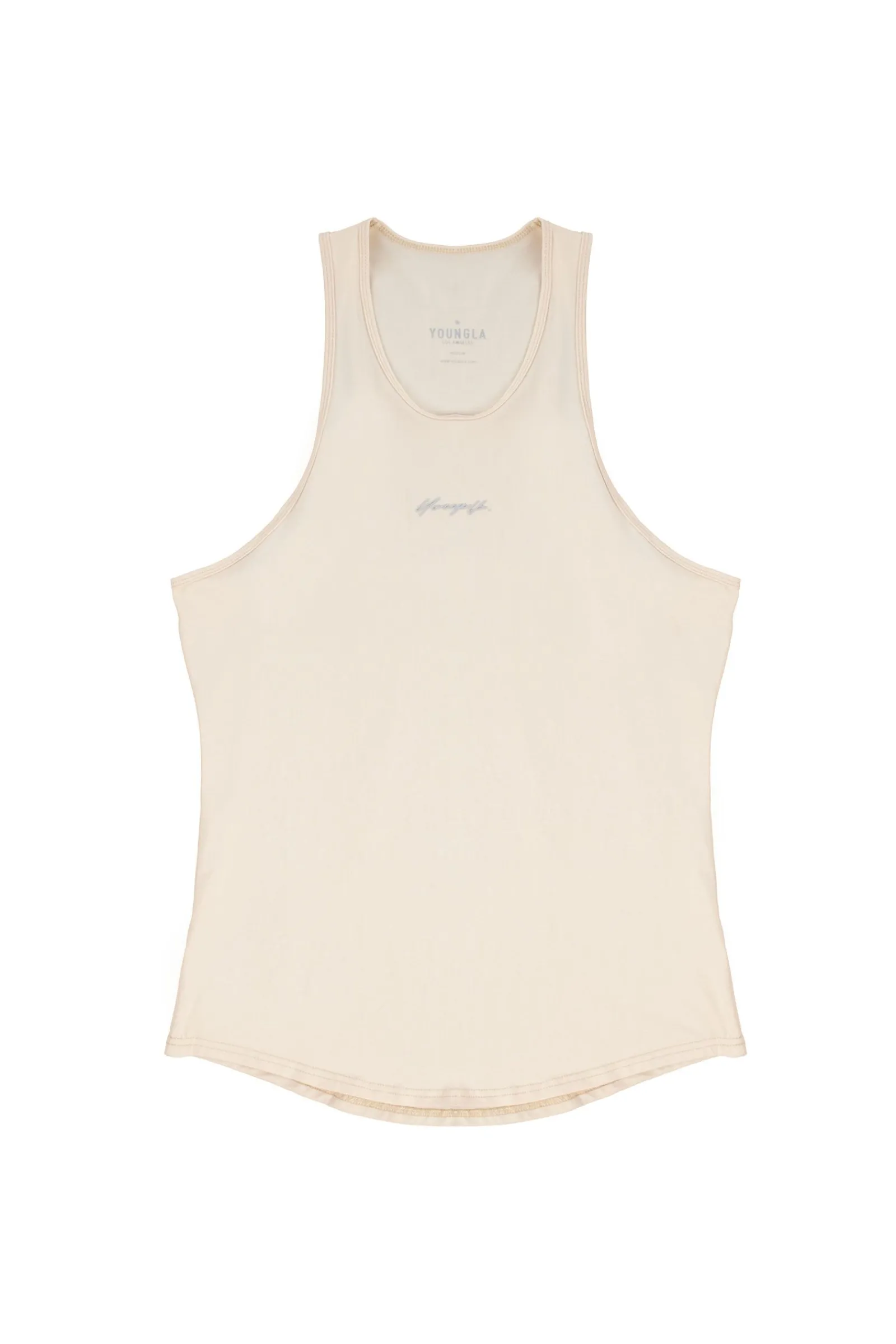 Tanks<Youngla 309 Signature Tanks Black|Forest Green|Heather Grey|Lavender
