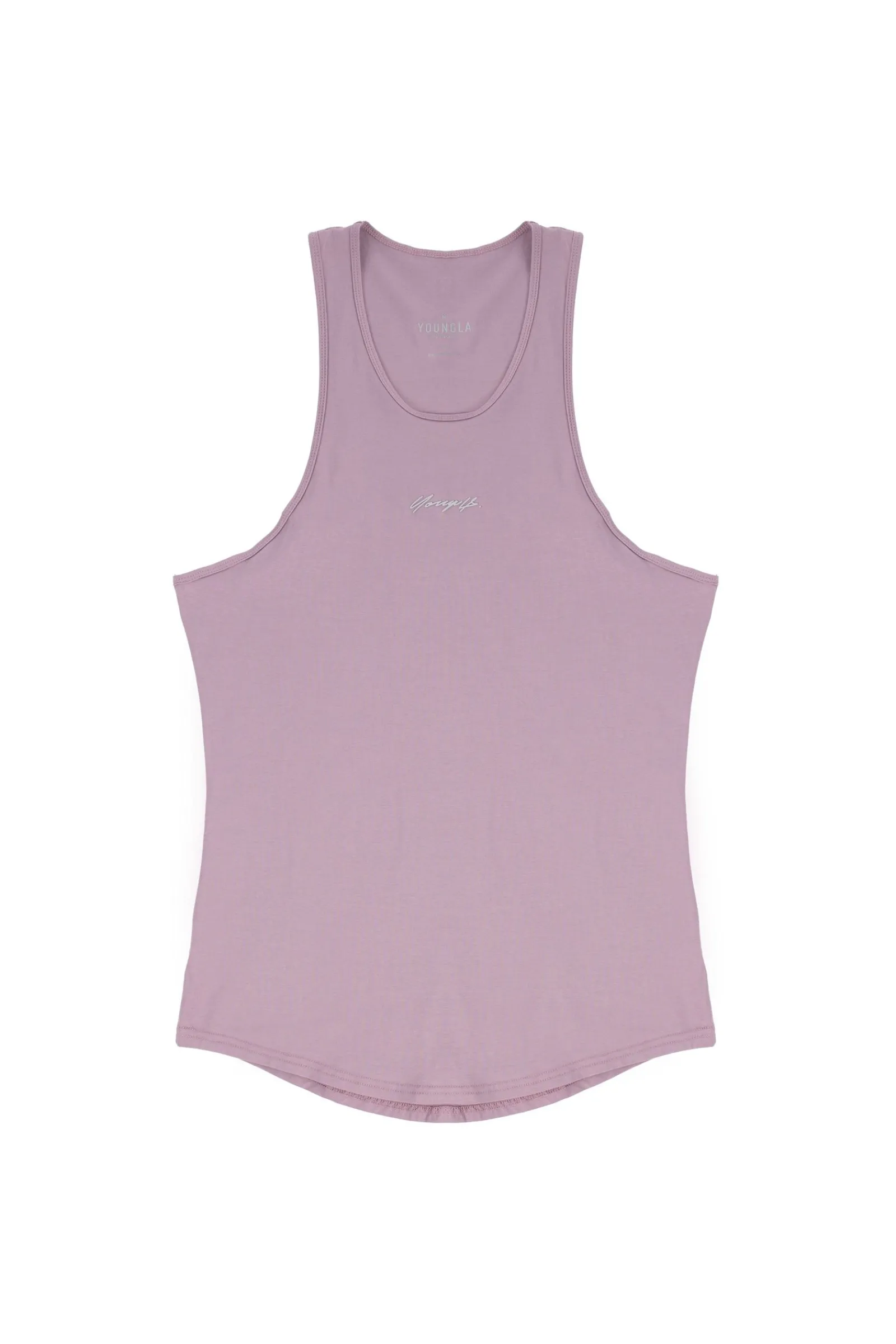 Tanks<Youngla 309 Signature Tanks Black|Forest Green|Heather Grey|Lavender