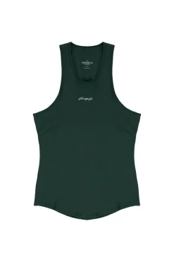 Tanks<Youngla 309 Signature Tanks Black|Forest Green|Heather Grey|Lavender