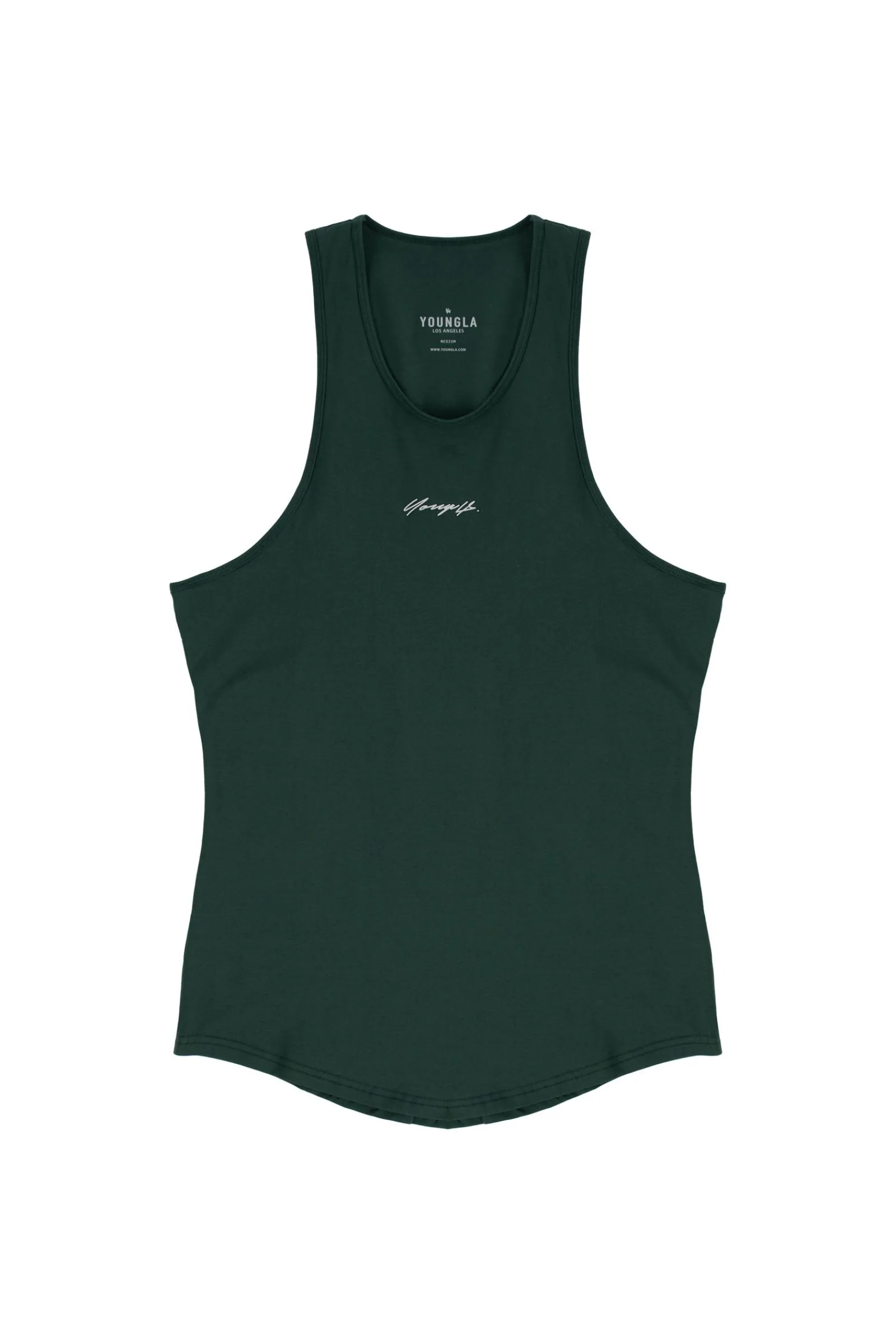 Tanks<Youngla 309 Signature Tanks Black|Forest Green|Heather Grey|Lavender