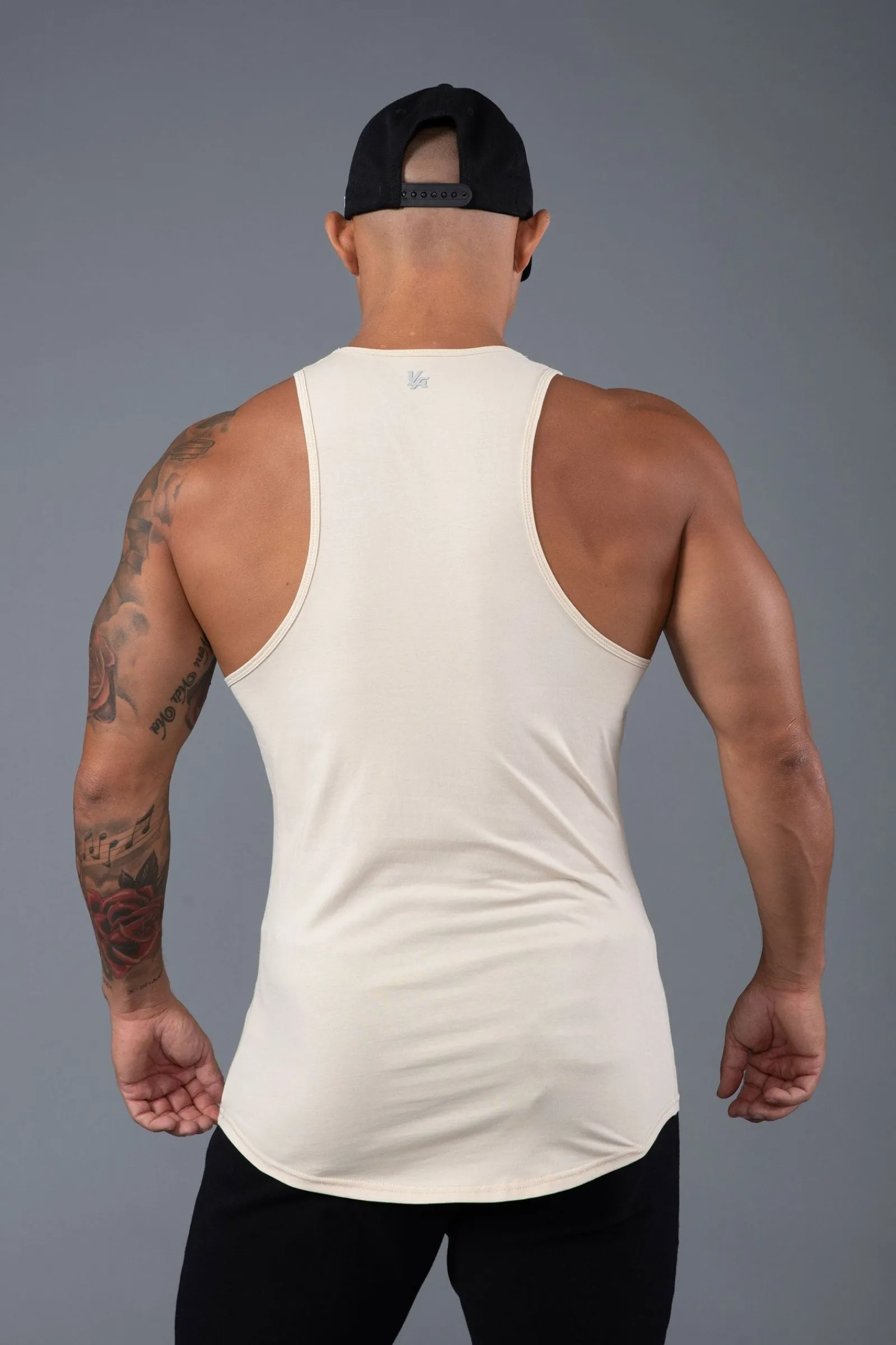 Tanks<Youngla 309 Signature Tanks Black|Forest Green|Heather Grey|Lavender