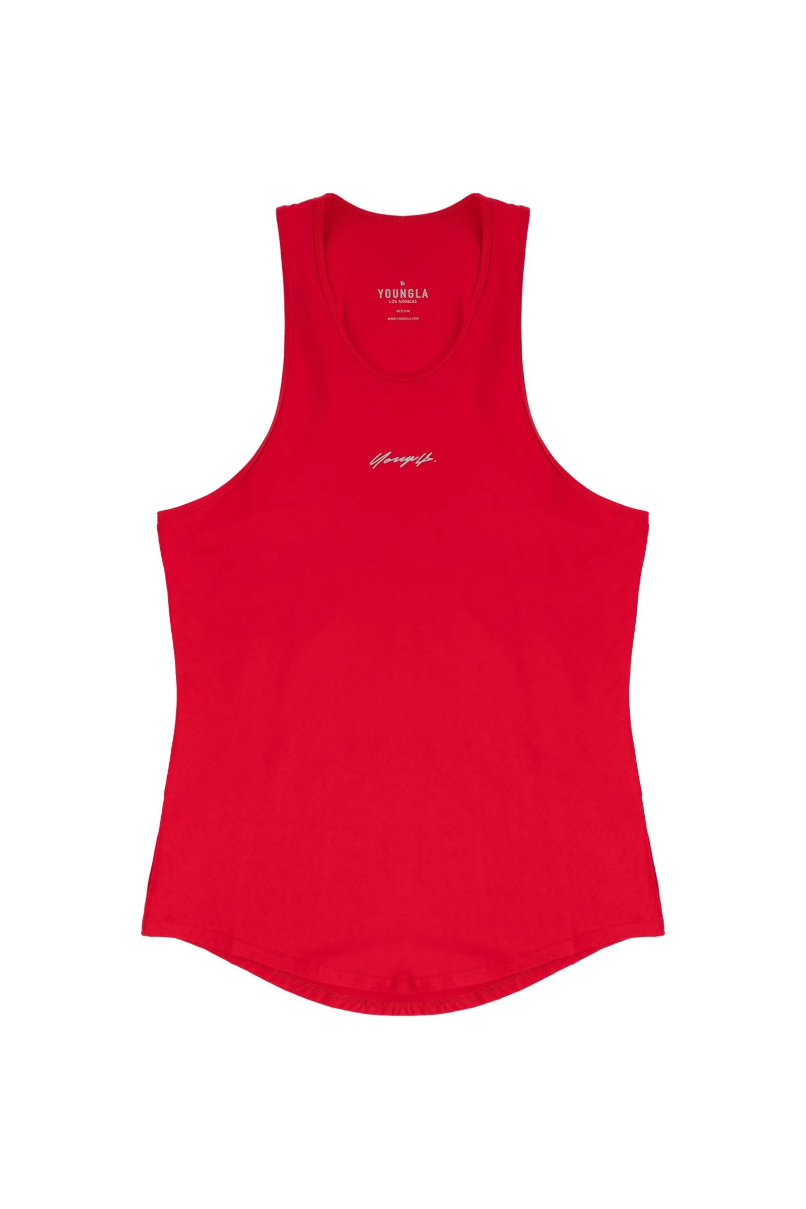 Tanks<Youngla 309 Signature Tanks Black|Forest Green|Heather Grey|Lavender