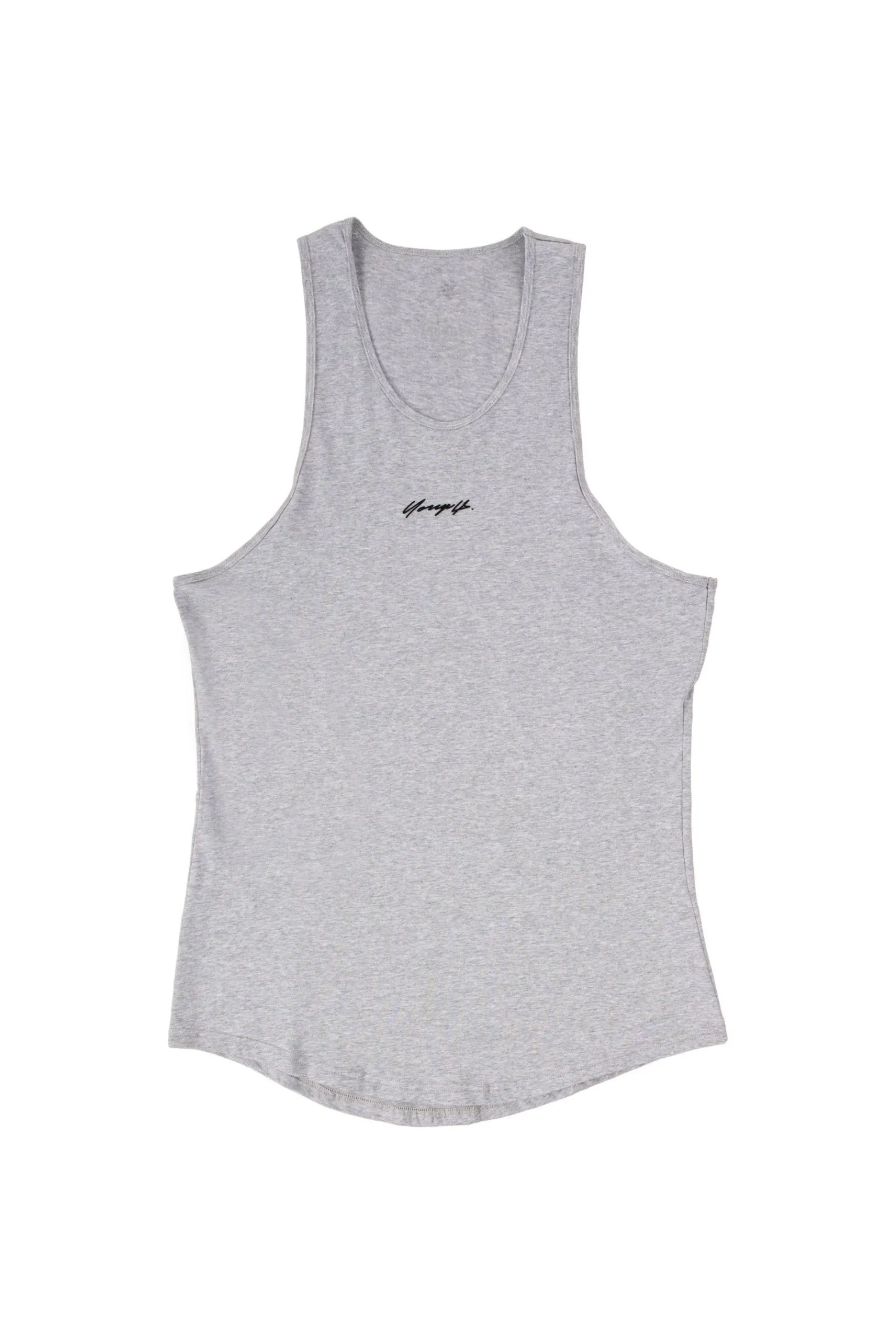 Tanks<Youngla 309 Signature Tanks Black|Forest Green|Heather Grey|Lavender