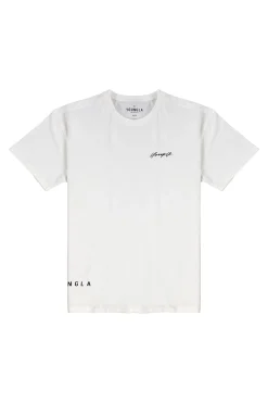 Shirts<Youngla 414 Signature Tees Black Wash|Deep Teal|Grey Blue|White