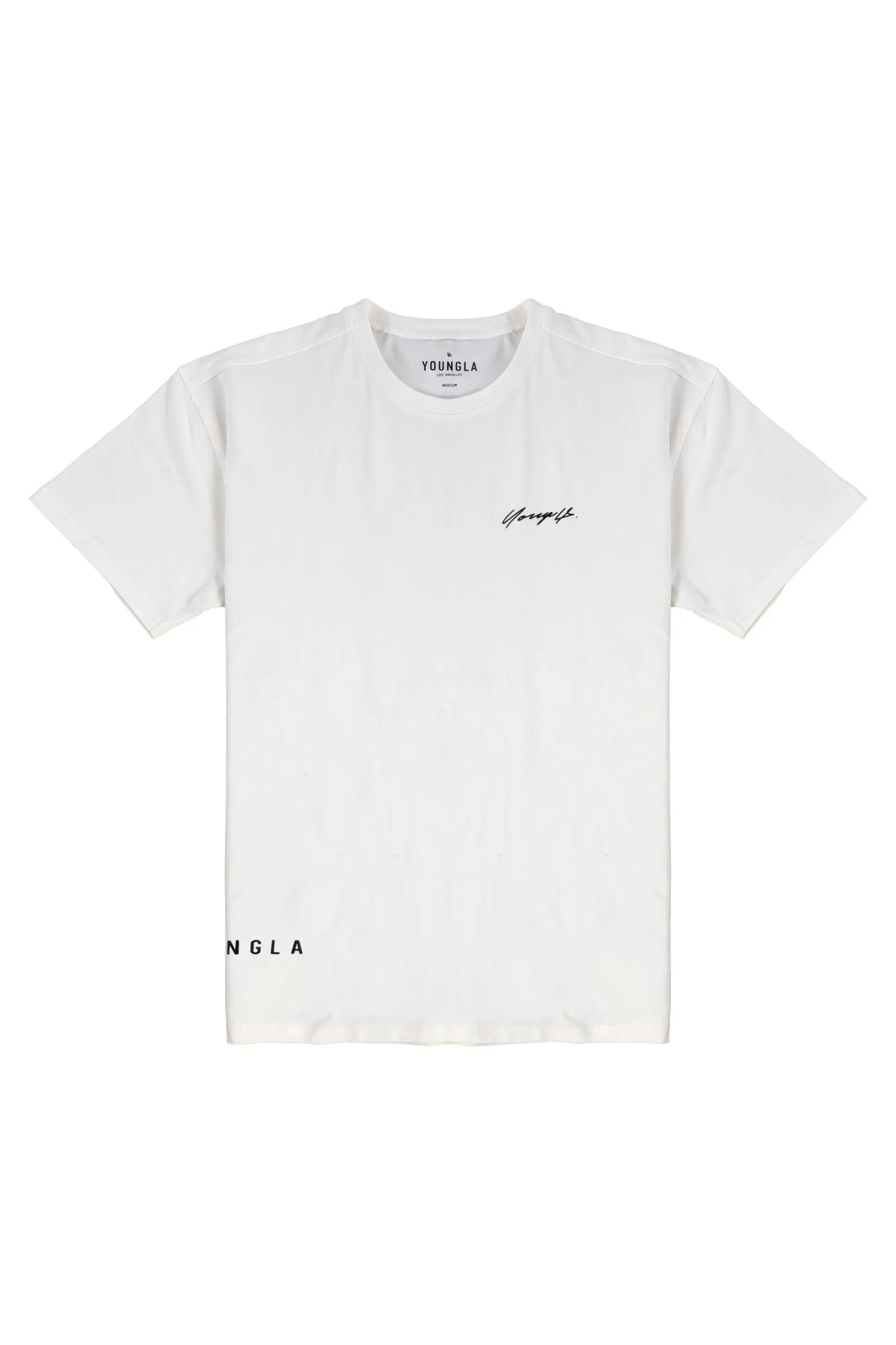 Shirts<Youngla 414 Signature Tees Black Wash|Deep Teal|Grey Blue|White