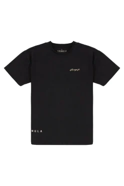 Shirts<Youngla 414 Signature Tees Black Wash|Deep Teal|Grey Blue|White