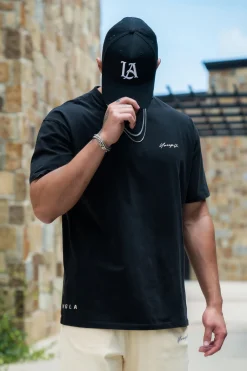 Shirts<Youngla 414 Signature Tees Black Wash|Deep Teal|Grey Blue|White