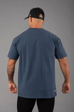 Shirts<Youngla 414 Signature Tees Black Wash|Deep Teal|Grey Blue|White