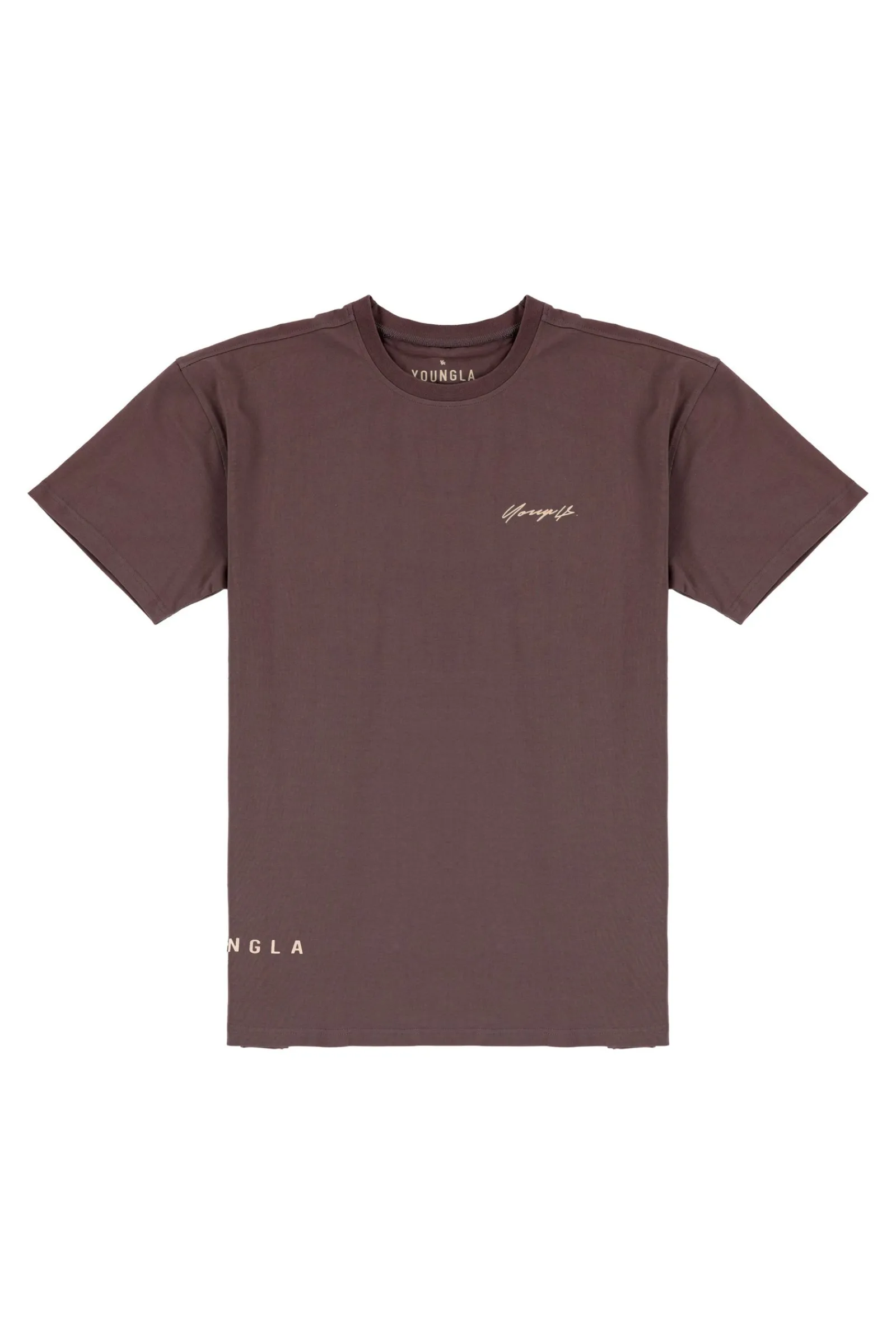 Shirts<Youngla 414 Signature Tees Black Wash|Deep Teal|Grey Blue|White