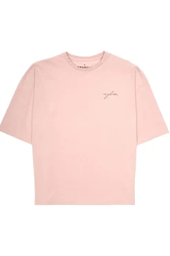 Shirts<Youngla 464 Skyline Super Sized Tees Black Wash|Lavender Wash|Plum Perfect Wash|Sepia Rose Wash