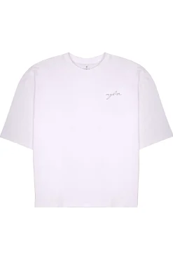 Shirts<Youngla 464 Skyline Super Sized Tees Black Wash|Lavender Wash|Plum Perfect Wash|Sepia Rose Wash