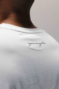Shirts<Youngla 464 Skyline Super Sized Tees Black Wash|Lavender Wash|Plum Perfect Wash|Sepia Rose Wash