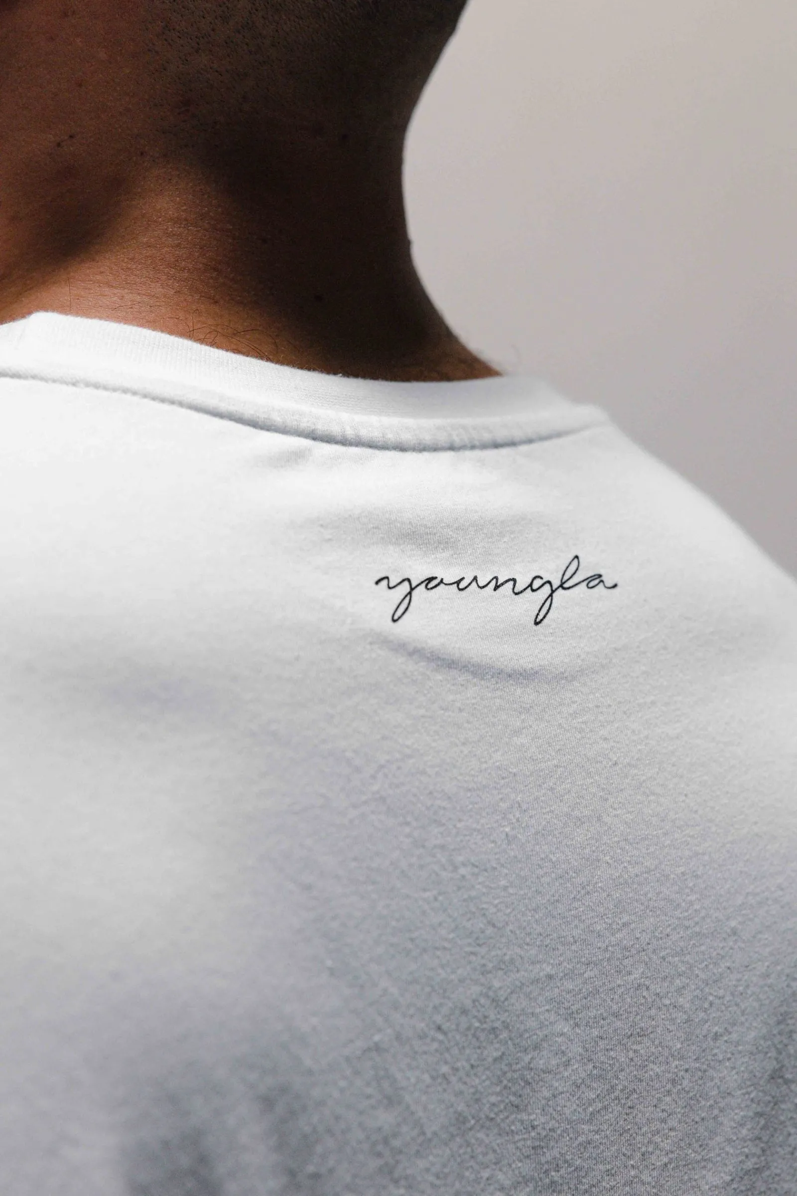 Shirts<Youngla 464 Skyline Super Sized Tees Black Wash|Lavender Wash|Plum Perfect Wash|Sepia Rose Wash