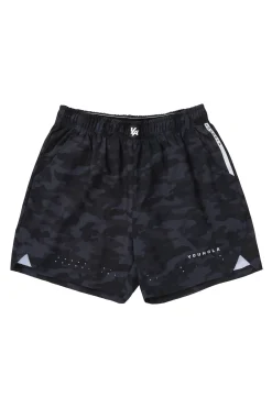 Shorts<Youngla 146 Sprint Shorts Black|Blue Surf|Burgundy|Camo Black