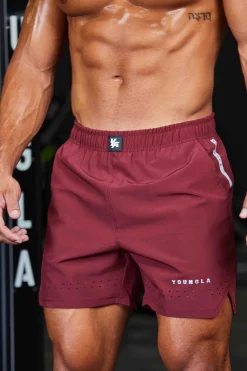Shorts<Youngla 146 Sprint Shorts Black|Blue Surf|Burgundy|Camo Black