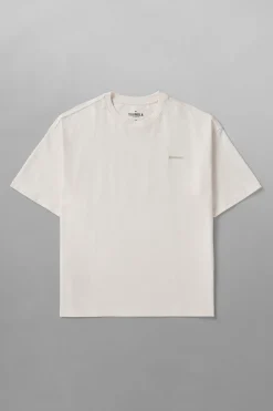 Shirts<Youngla 436 Stamped Tees Black|Brown|Oatmeal|Pastel Pink
