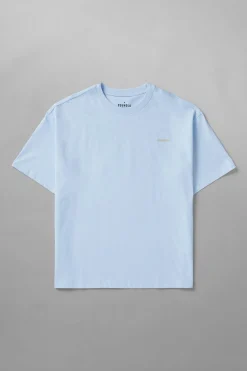Shirts<Youngla 436 Stamped Tees Black|Brown|Oatmeal|Pastel Pink