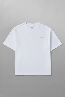 Shirts<Youngla 436 Stamped Tees Black|Brown|Oatmeal|Pastel Pink