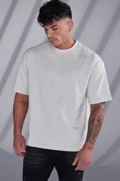 Shirts<Youngla 436 Stamped Tees Black|Brown|Oatmeal|Pastel Pink