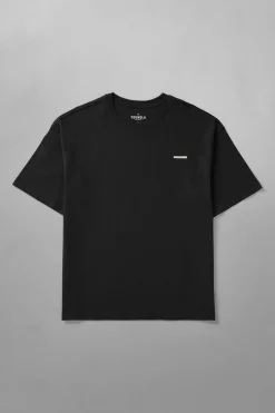 Shirts<Youngla 436 Stamped Tees Black|Brown|Oatmeal|Pastel Pink