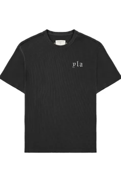 Shirts<Youngla 427 Summer Waffle Tees Black|Chocolate|Heather Grey|Rusty Orange