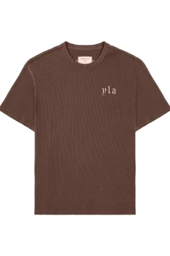 Shirts<Youngla 427 Summer Waffle Tees Black|Chocolate|Heather Grey|Rusty Orange