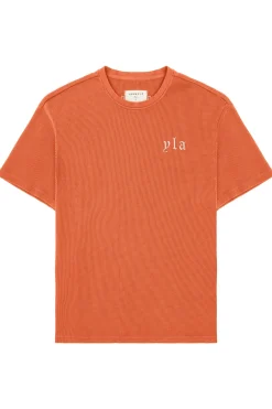 Shirts<Youngla 427 Summer Waffle Tees Black|Chocolate|Heather Grey|Rusty Orange