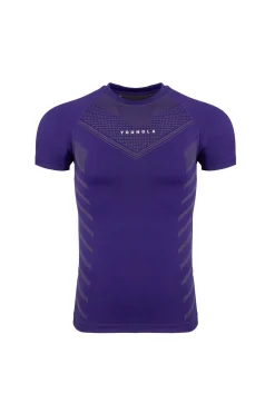 Shirts<Youngla 465 Superhero Compression Tees Black|Cement|Dark Blue|Dark Purple