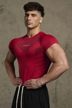 Shirts<Youngla 465 Superhero Compression Tees Black|Cement|Dark Blue|Dark Purple