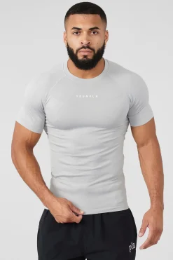 Shirts<Youngla 475 Supervillain Compression Tees Black|Beige|Forest Green|Grey