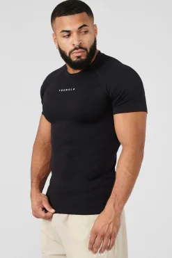 Shirts<Youngla 475 Supervillain Compression Tees Black|Beige|Forest Green|Grey