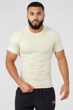 Shirts<Youngla 475 Supervillain Compression Tees Black|Beige|Forest Green|Grey