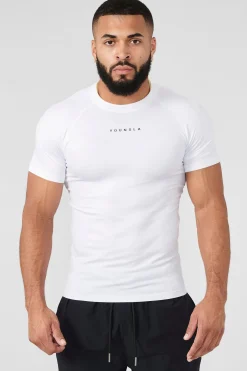 Shirts<Youngla 475 Supervillain Compression Tees Black|Beige|Forest Green|Grey