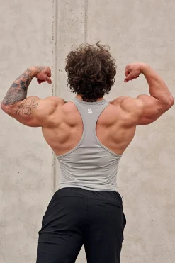 Tanks<Youngla 302 Supervillain Stringers Black|Forest Green|Grey|Navy