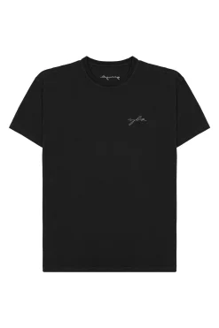 Shirts<Youngla 466 Tailored Tees Black|Chocolate|Dark Grey|Olive