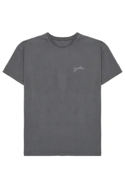 Shirts<Youngla 466 Tailored Tees Black|Chocolate|Dark Grey|Olive