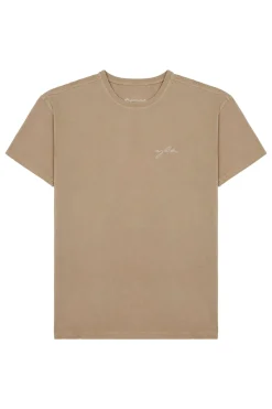 Shirts<Youngla 466 Tailored Tees Black|Chocolate|Dark Grey|Olive