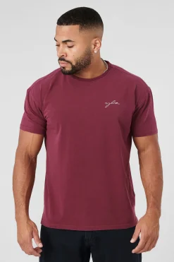 Shirts<Youngla 466 Tailored Tees Black|Chocolate|Dark Grey|Olive