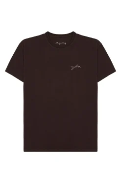 Shirts<Youngla 466 Tailored Tees Black|Chocolate|Dark Grey|Olive