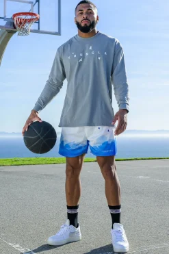 Shorts<Youngla 141 The Block Party Shorts Sedona Sunrise|Signature Clouds|Roses Are Red|Above The Clouds