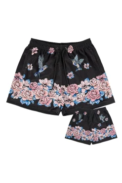 Shorts<Youngla 141 The Block Party Shorts Sedona Sunrise|Signature Clouds|Roses Are Red|Above The Clouds
