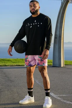 Shorts<Youngla 141 The Block Party Shorts Sedona Sunrise|Signature Clouds|Roses Are Red|Above The Clouds