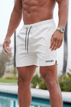 Shorts<Youngla 131 The Finest Shorts Black|Brown|Burgundy|Deep Purple