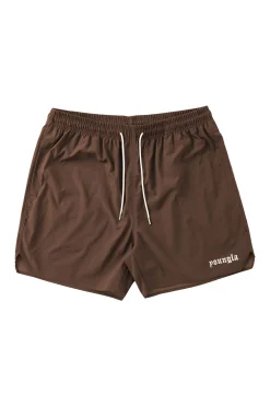 Shorts<Youngla 131 The Finest Shorts Black|Brown|Burgundy|Deep Purple