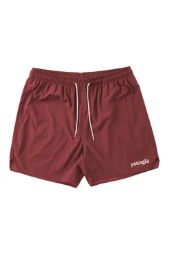 Shorts<Youngla 131 The Finest Shorts Black|Brown|Burgundy|Deep Purple